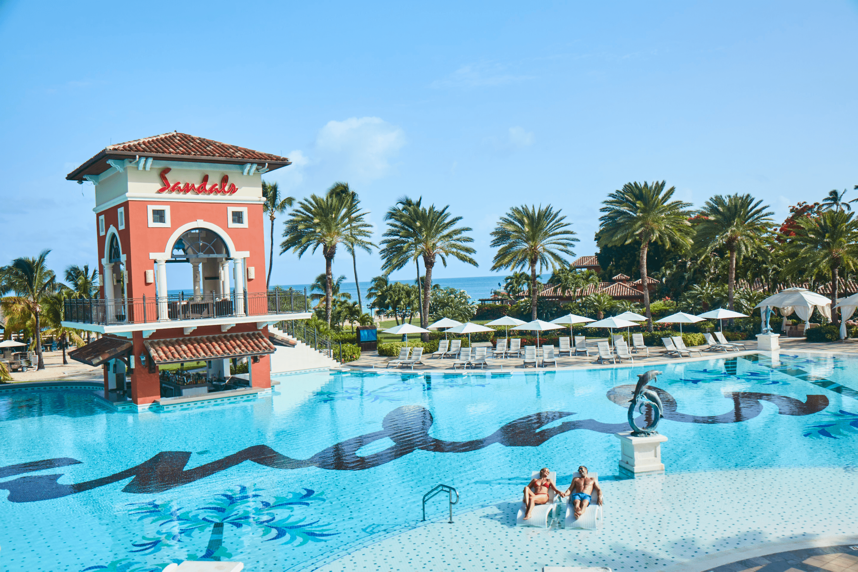 Évadez-vous au Sandals Antigua : villas, plages et merveilles de l'île